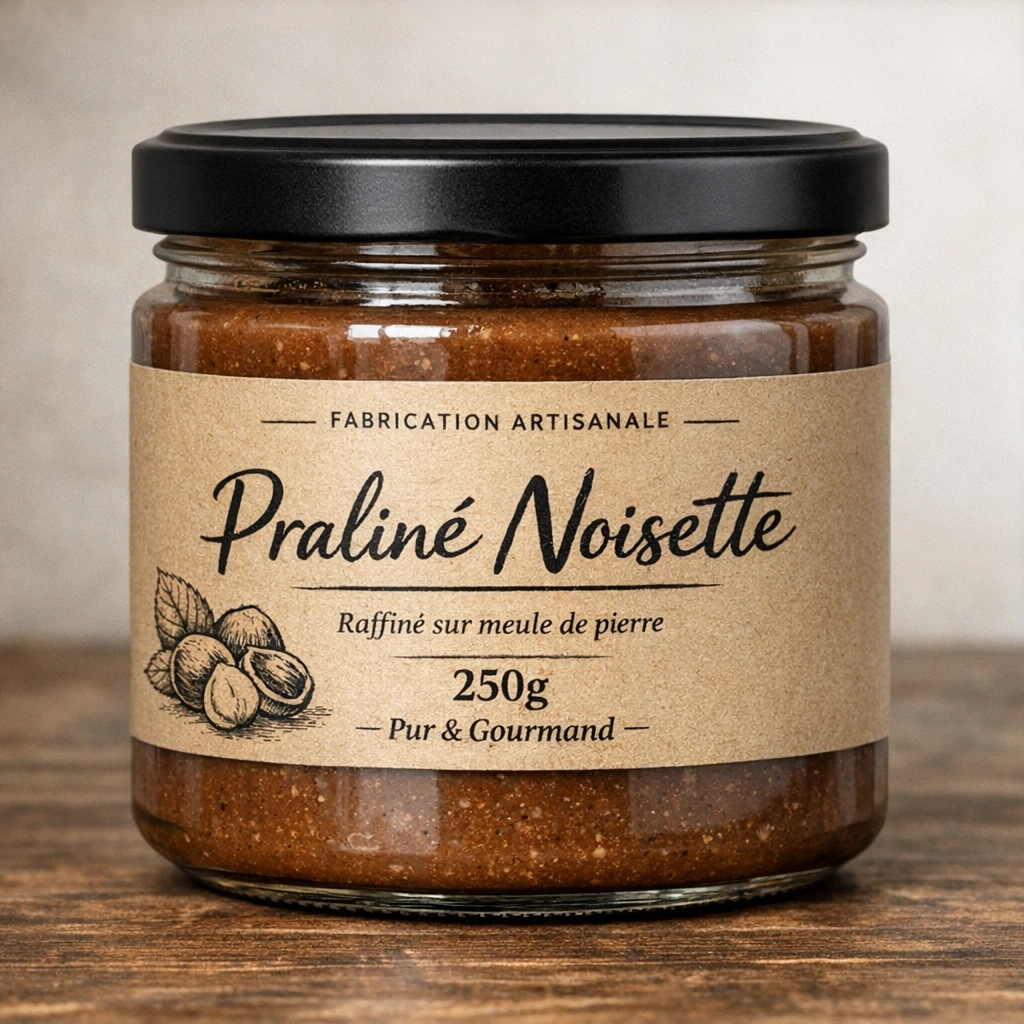 Pâte à tartiner Noisette